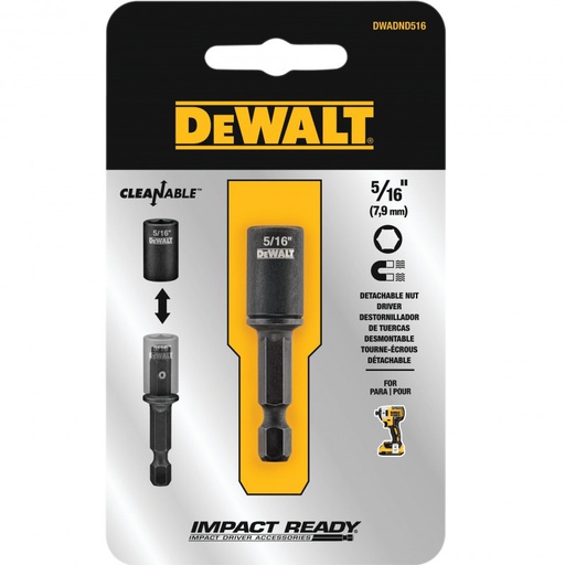 [DWADND516] Soporte Magnetico para Tornillo Pulsar de 5/16" / IMPAC / DEWALT-5-C-2-B-2