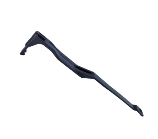 [1600A014HK] Corredera plastica Amoladora GWS 850 / BOSCH-1-B-3-D-4