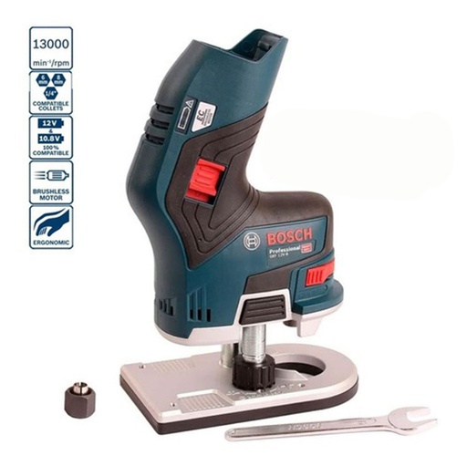 [16B0] Router de Palma 12V - GKF 12V-8 - / BARETOOL / BOSCH-14-B-1-B