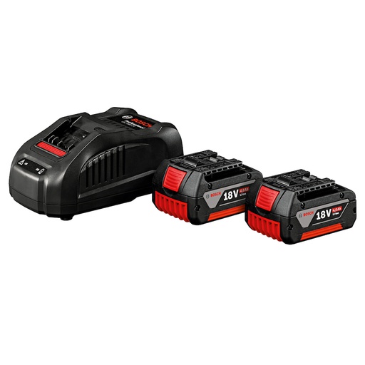 [1600A015TD] Bateria BOSCH 18 V LITHIUM-IO / STARTER KIT / GAL 1880 / 4.0 Ah / BOSCH-12-B-2