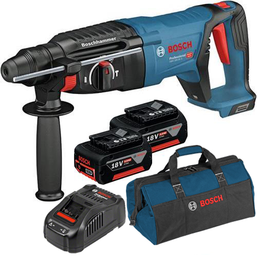[1916-COMBO] Martillo Perforador 2 KG GBH 18V-26 D / BOSCH-14-D-2-A