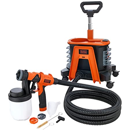 [BDPH1200-B3] Pistola Electrica de Pintar /1,200 WATT / BLACK + DECKER / DEWALT-