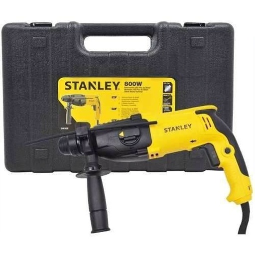 [SHR263K-B3] Martillo Perforador 2 KG STANLEY 800 W / 3.4 Joules / DEWALT-7-E-2-A-1/16-A-3-A