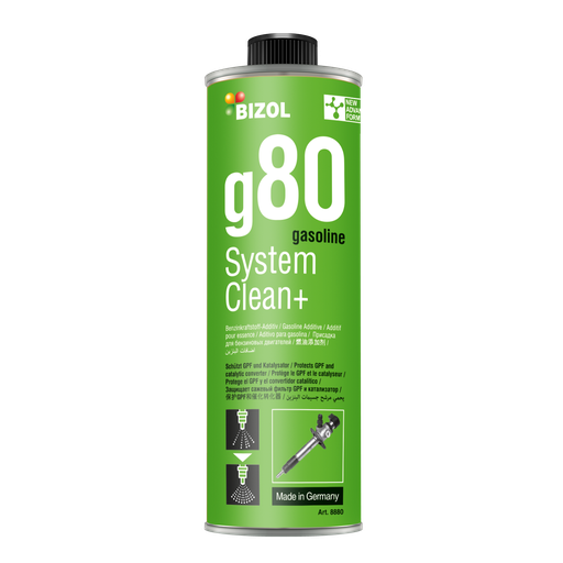 [8880] AEROSOLES TECNICOS G80 LIMPIADOR DE INYECTORES GASOLINA  250 ML / BIZOL / BOSCH-10-A-2