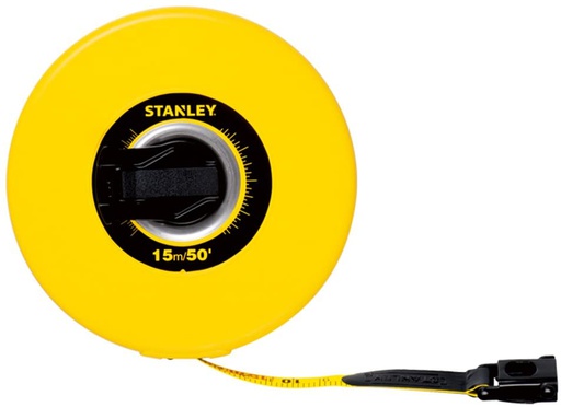 [34-260S] Cinta Larga, Fibra de vidrio, 1/2" x 15 Metros STANLEY / DEWALT-