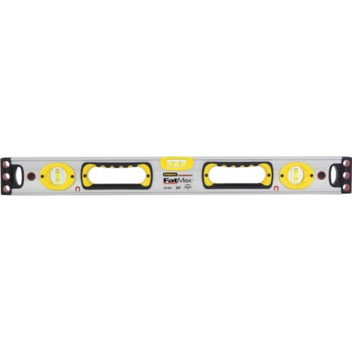 [43-525] Nivel de Aluminio / Magnetico 24" FATMAX / STANLEY  / DEWALT-TABLA-1