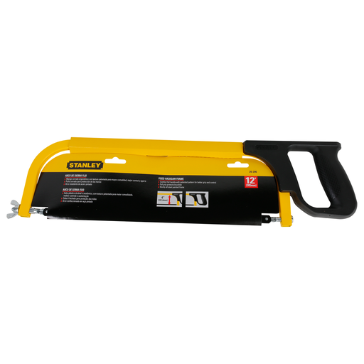 [20-206] Arco de Sierra Fijo BASICO ( 12" 305 mm ) STANLEY / DEWALT-TABLA (B2)