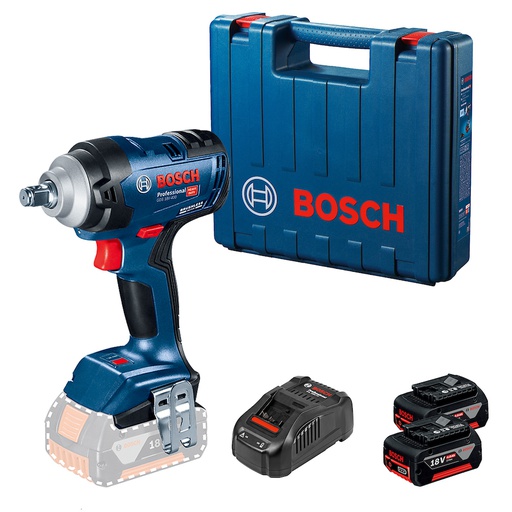 [19K0] Pistola de Impacto 1/2&quot; GDS 18V-400 18 V / 400 NM / BOSCH-8-B-1-A