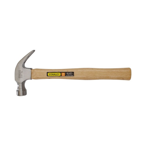 [51-471] Martillo de Uña Curva 16 OZ Mango de Madera / STANLEY/ / DEWALT-2-A-3-D-1
