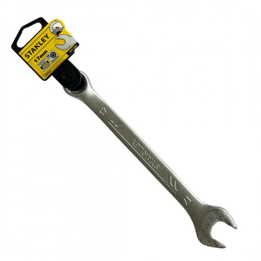[STMT72814] LLAVE COMBINADA 17 MM / COLA CORONA, 12 PUNTOS / STANLEY / DEWALT-
