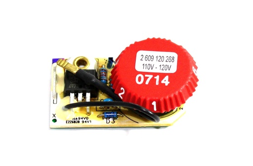 [2609120268] Regulador de Velocidad Lijadora GEX 125-1 AE / ROS20VS / BOSCH-9-D-3-C