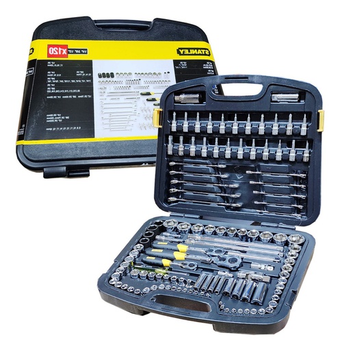 [91-931] Juego / Dados / Cubos de Mecanico / 120 Piezas Racing 91-931 / STANLEY / DEWALT-