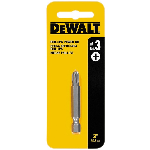 [DW2023] Punta No 3 Philips de 2" DeWalt / DEWALT-5-C-2-E-1