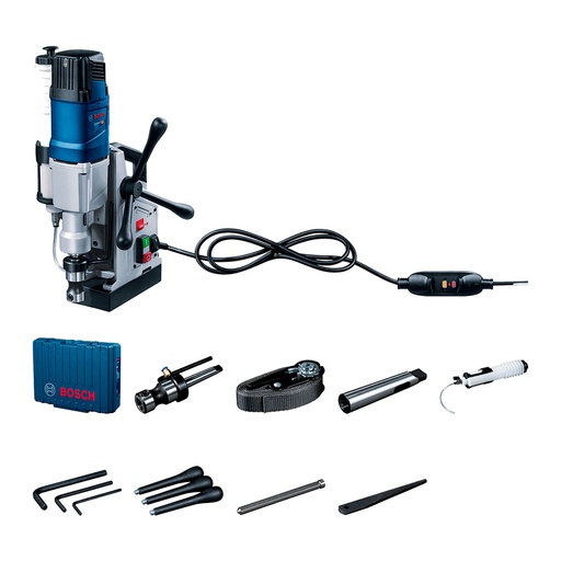 [1B40] Taladro Base Magnetico de dos Velocidades  GBM 50-2 / 1.7 HP / BOSCH-18-C-2