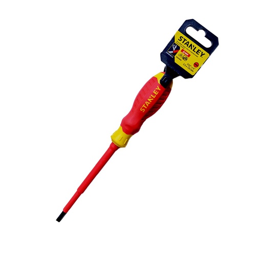 [STMT60165-LA] Desarmador Castigadera 7/32&quot; X  5&quot; / AISLADO 1000V MAXSTEEL / STANLEY / DEWALT-