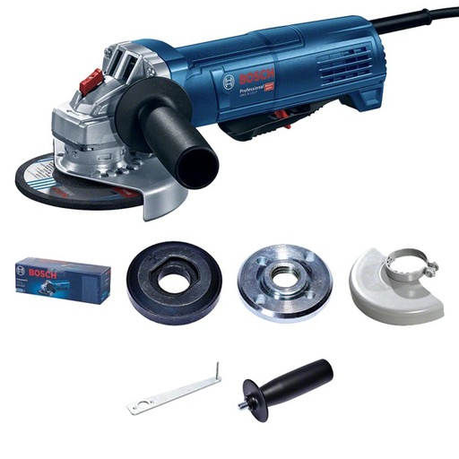 [1396-5G2] Amoladora 5 &quot; BOSCH GWS 9-125 P  900W / EJE 14 mm / BOSCH-15-C-1-A