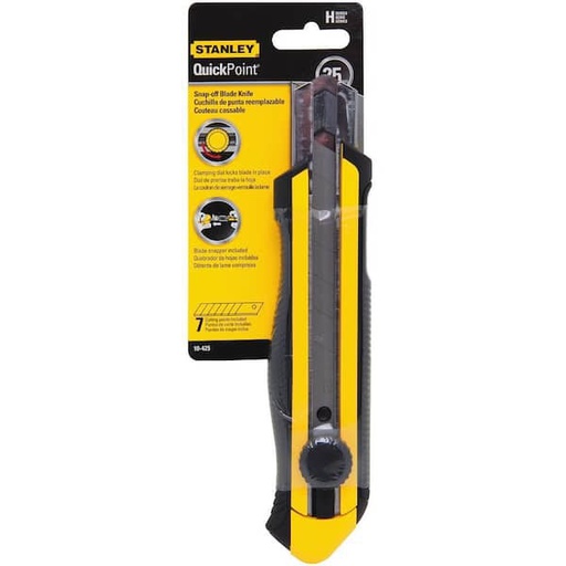 [10-425] Cuchilla Bimaterial SNAP-OFF, DYNAGRIP / 1" /STANLEY / DEWALT-TABLA-3