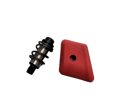 [1619PB4665] Boton de Apriete Amoladora GWS 700 / BOSCH-4-D-2-F-5