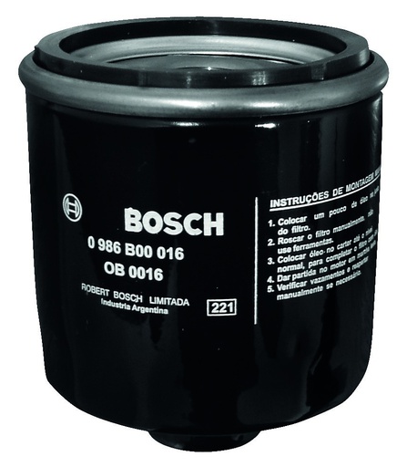 [0986B00016] Filtro Aceite BOSCH PH5548 / Volkswagen / BOSCH-10-B-1