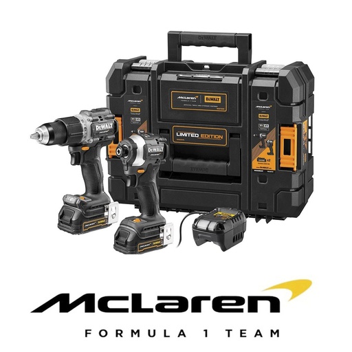 [DCK200ME2GT] Combo Taladro DCK200ME2GT / DCD85M+DCF85M / 2 Bateria 1 Cargador / 20 Voltios / MCLAREN / DEWALT-6-B-3-A/VENTANA 3