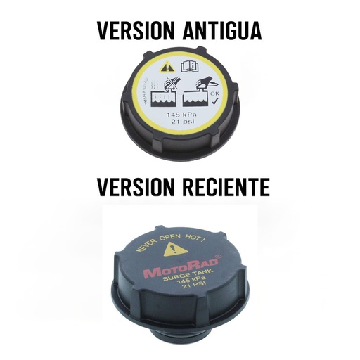 [T57] Tapon Radiador MOTORAD / MAZDA 3 / FORD ESCAPE, EDGE / BOSCH-10-A-1