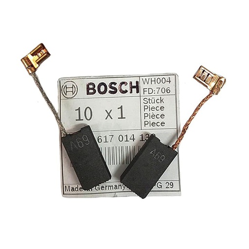 [1617014138] Carbones Rotomartillo GBH 5-40 D / RH540M / GSH 500 / A69 / BOSCH-1-B-3-G-2