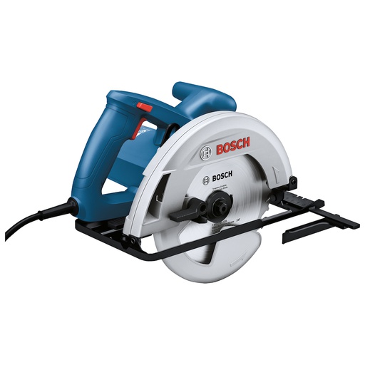 [16C3] Sierra Circular BOSCH 7 1/4" GKS 130      1300 Watt / Eje 20 mm / BOSCH-7-E-1