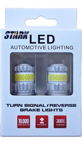 [A014702] Bombilla LED STARK ( 2 Contactos ) P21/5W / 12V 21/5W / BAY15D =7528 / ** UNIDAD ** / BOSCH-