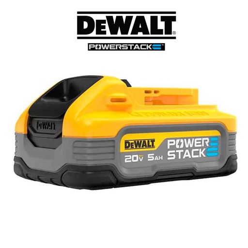 [DCBP520] Bateria DEWALT 20 V Herramienta a Bateria 5 Ah / POWER STACK / DEWALT-6-E-1-A-2