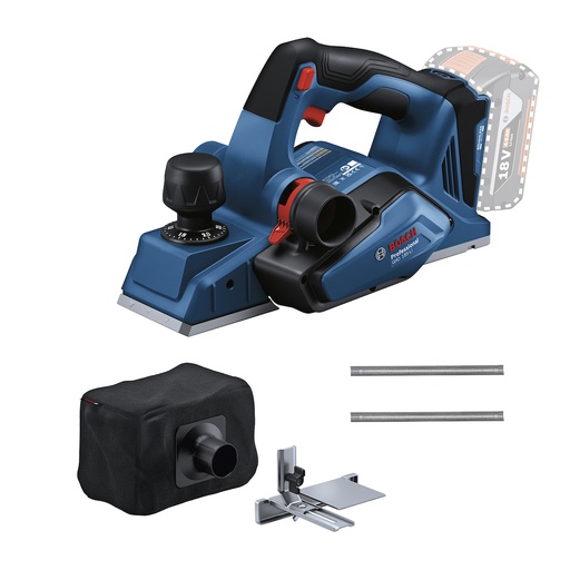 [15B5-0D0] Cepilladora BOSCH GHO 185-LI / 18V / BARETOOL / BOSCH-5-E-2-A