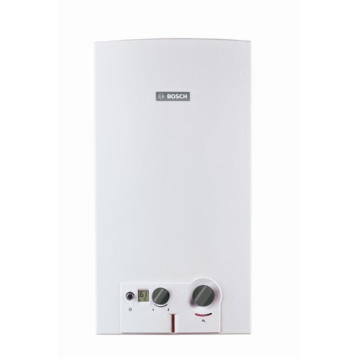 [7702431642] Calentador BOSCH 14 lts/min / GWH14-2 / A GAS / BATERIA / BOSCH-