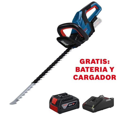 [08C9-000-OF] CORTASETOS 24" BOSCH 18Voltios GHE 18V-60 / BOSCH-14-E-2