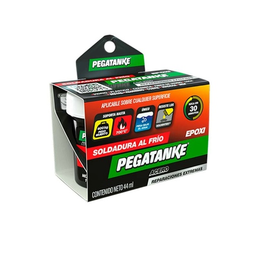 [PVPT076] Pegamento Epoxico Acero 44 ml / Pega Bajo Agua PEGATANKE / DEWALT-TABLA-1
