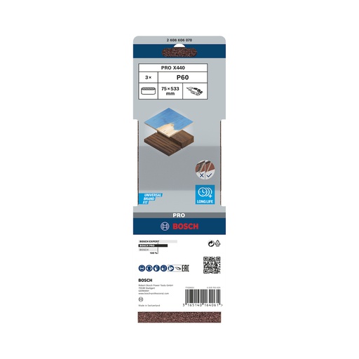 [2608606070] Lija de Banda 3X21G 60 3 PCS BEST / BOSCH-TABLA-5