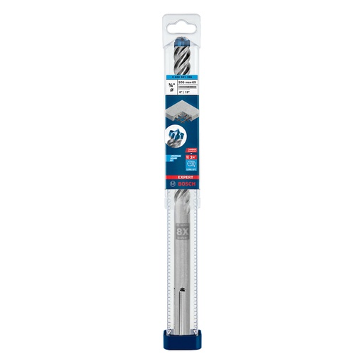 [2608901355] Broca SDS-Max 8X BOSCH 3/4 X 13 EXPERT / BOSCH-