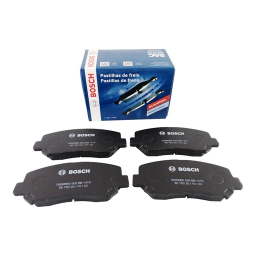 [F03B075847] Pastilla de Freno Mazda CX5 2016-2023 Delantera / Mazda 2 2023 / MF967 / D1623 / CERAMICA / BOSCH-