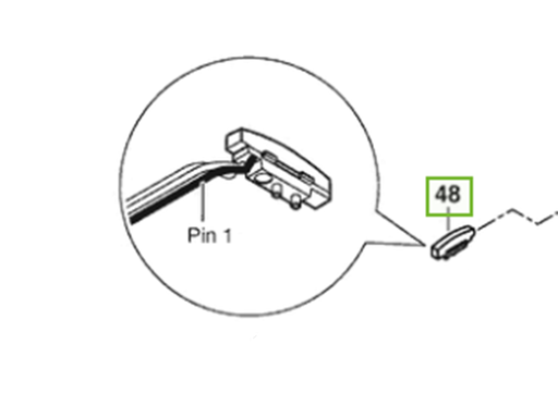 [16072335LY] Modulo Electronico ( Sensor inclinacion ) Atornillador GSB 18V-150 C | 3 601 JJ5 1E0 / BOSCH-2-C-3-E