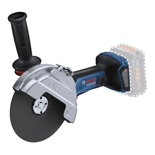[19H6-EE1] Amoladora 7&quot; GWS 18V-180 PC / BITURBO / BARETOOL / BOSCH-14-B-2-C