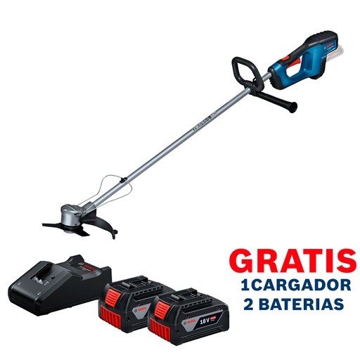 [08D1-000-OF] Chapeadora / Desmalezadora GFR 18V-23 / BARETOOL / GRATIS 2-BATERIA + 1-CARGADOR  / BOSCH-Pasillo-1414