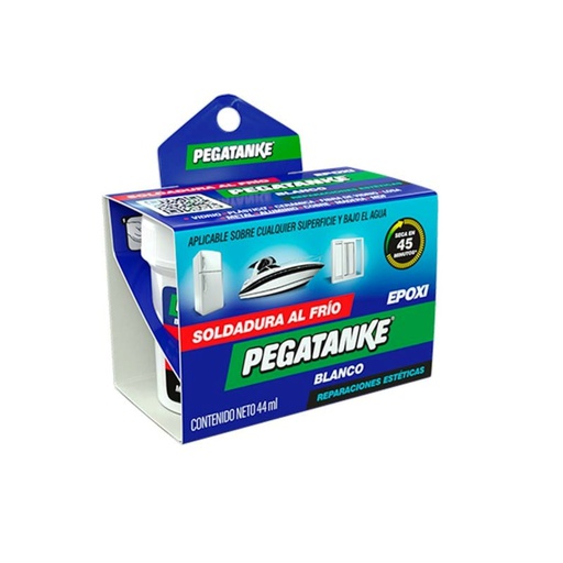 [PVPT075] Pegamento Epoxico Blanco 44 ml / Pega Bajo Agua PEGATANKE / DEWALT-TABLA-1