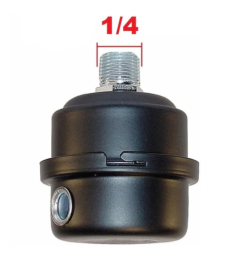 [IC24050S50] Compresor REP. Filtro de aire 1/4&quot; / DENTAL CAMPBELL HAUSFELD / BOSCH-