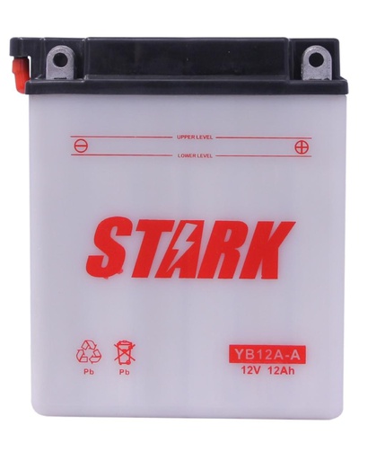 [YB12A-A] Bateria Moto YB12A-A / STARK / 12 Ah / BOSCH-