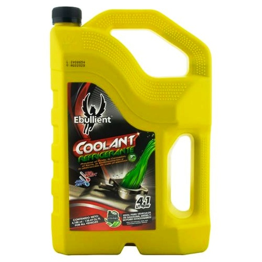 [7401174500038] Refrigerante Coolant Galón Amarillo / BOSCH-